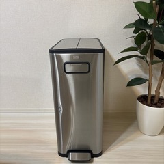 EKO ゴミ箱 分別 40L 20L＋20L EK9377の画像