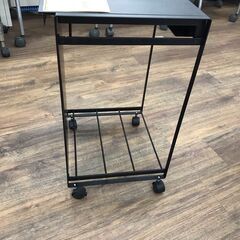 【ジャングルジャングル広陵店】目隠しごみ箱　ブラックの画像