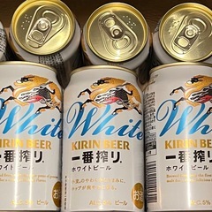 【受け渡し予定者様決定】一番搾りホワイトビール ×16の画像