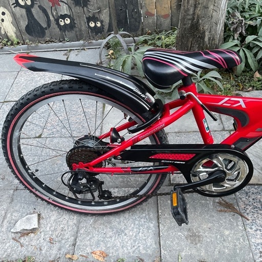 【5761】子供車　ブリヂストン　22インチ　11,600円（防犯・税込）
