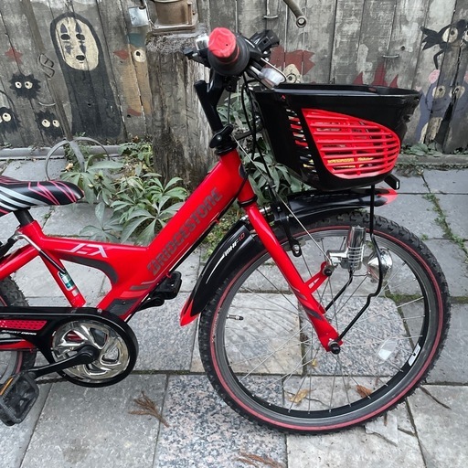 【5761】子供車　ブリヂストン　22インチ　11,600円（防犯・税込）