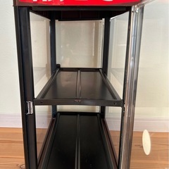 【お取引中】ショーケース レトロ  昭和 収納ケース　の画像