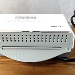 【B455】AURORA/オーロラ/A6ラミネーター/LM600H/写真/名刺/はがき/ラミネートフィルム付き/箱入り/中古の画像