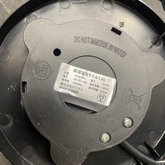 【中古】電気ケトル　1.6リットル　沸くのも早い【E1204IL】の画像