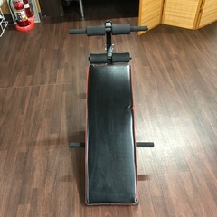 アーチ状シットアップベンチ
の画像