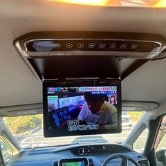 日産 セレナ C27 X 車検長 両側パワスラ フリップダウンモニター 全周囲カメラの画像