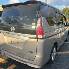日産 セレナ C27 X 車検長 両側パワスラ フリップダウンモニター 全周囲カメラの画像