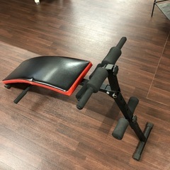 アーチ状シットアップベンチ
の画像