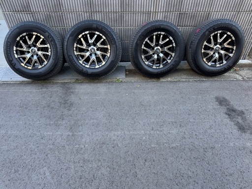 プラド150 タイヤホイール付き