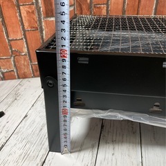 バーベキューコンロ コンパクト キャンプ 卓上コンロ 折りたたみ&自在くし台の画像