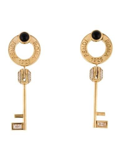 希商品　FENDI ピアス