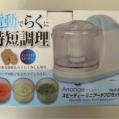 ミニフードプロセッサーの画像