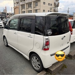 タントエグゼ　乗って帰れます❗️ 車検長い❗️の画像