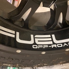 ※ FUEL OFF-ROAD フューエルオフロード　33ⅹ12.50R20LT 20インチ　2014年製　タイヤ 1本のみの画像