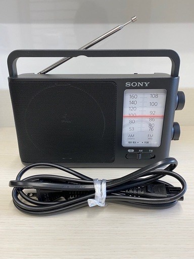 【決まりました】☆【美品】ポータブルラジオ　SONY  ICF-506  2025年製