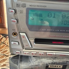 JCVケンウッド カーオーディオの画像