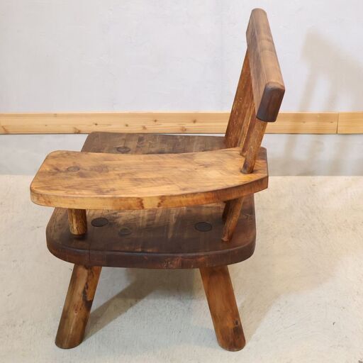 家具制作家の矢澤金太郎作、ゆったりチェアー/左肘です。日本伝統の