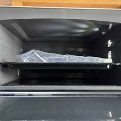 東芝 TOSHIBA 角皿式 スチームオーブンレンジ 石窯ドーム ホワイト 26L ER-D80A(W) Used/美品の画像