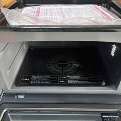 東芝 TOSHIBA 角皿式 スチームオーブンレンジ 石窯ドーム ホワイト 26L ER-D80A(W) Used/美品の画像