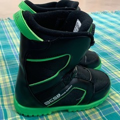 美原店 CSB 子供用 スノーボードブーツ 20-21㎝　Boaシステムの画像
