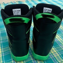 美原店 CSB 子供用 スノーボードブーツ 20-21㎝　Boaシステムの画像