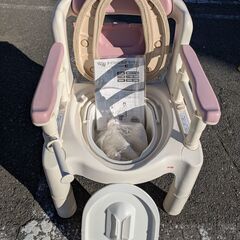 アロン化成 ポータブルトイレの画像