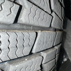 165/70r14 スタッドレスのタイヤ4本のみ！ホイール含まないの画像