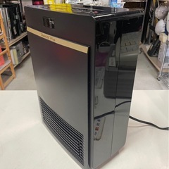 美品　Dainichi　ダイニチ　セラミックファンヒーター　EF-P1200G(K)　2023年製　ブラック　暖房　トイレ　脱衣場　足元　稼働確認済　中古美品　④の画像