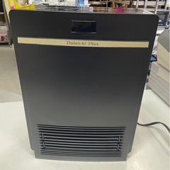 美品　Dainichi　ダイニチ　セラミックファンヒーター　EF-P1200G(K)　2023年製　ブラック　暖房　トイレ　脱衣場　足元　稼働確認済　中古美品　④の画像