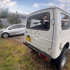 ジムニー　エンジン積み替え中　不動。　JA11の画像