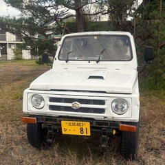 ジムニー　エンジン積み替え中　不動。　JA11の画像