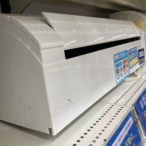 【6ヶ月間の動作保証付き】HITACHI  壁掛けエアコンのご紹介です！