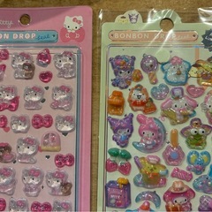 ❗️ ボンボンシール　キティ②3枚の画像
