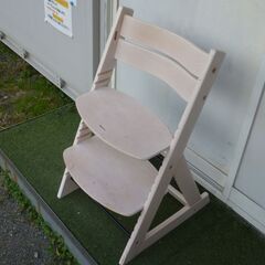 オーヤマ ハイチェアの画像