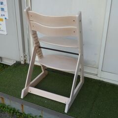 オーヤマ ハイチェアの画像