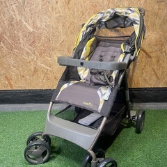 【未使用品】evenflo(イーブンフロー) ベビーカー （イエロー）の画像