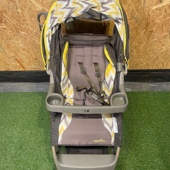 【未使用品】evenflo(イーブンフロー) ベビーカー （イエロー）の画像