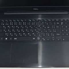 中古良品ノートパソコン DELL Inspiron5570 Windows11+office SSD256GB+HDD1TB core i5-8250U/メモリ8GB/15.6インチ/WEBカメラ/DVDマルチの画像