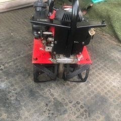 実働　ホンダ　小型軽量　静音　FG200  耕運機　レアな草刈用アタッチメント付きの画像