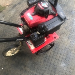 実働　ホンダ　小型軽量　静音　FG200  耕運機　レアな草刈用アタッチメント付きの画像