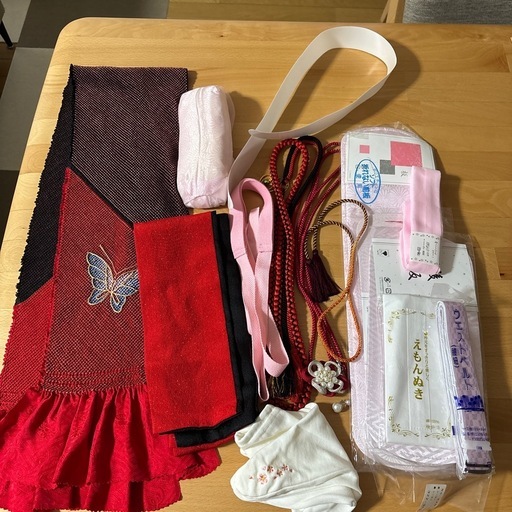 成人式付属品セット