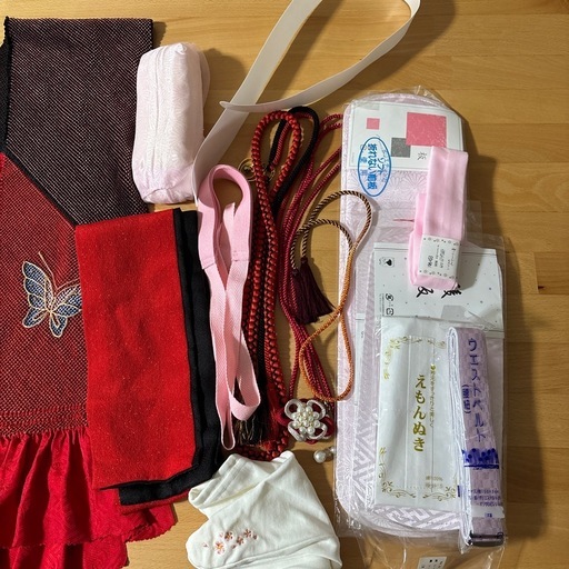 成人式付属品セット