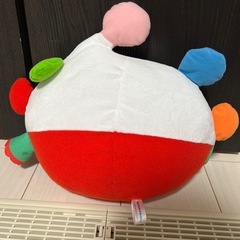 ぽぅぽ　ぬいぐるみ　30センチ✖️37センチ　の画像