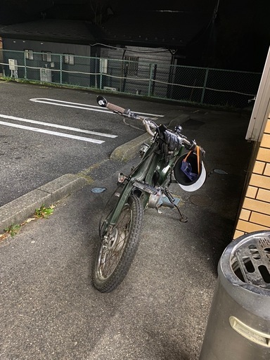 c50dxカブ　カスタム