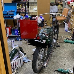 c50dxカブ　カスタムの画像