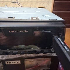 カロッツェリア  カーオーディオの画像