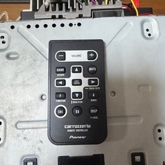 カロッツェリア  カーオーディオの画像