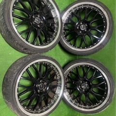 アネーロ 22インチ タイヤバリ溝の画像