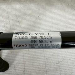 【オークローンマーケティング】 クレバーケーン ショート 18AYB 多機能 杖 ライト 介護用 A0962の画像
