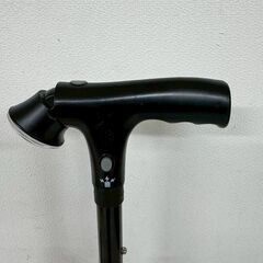 【オークローンマーケティング】 クレバーケーン ショート 18AYB 多機能 杖 ライト 介護用 A0962の画像